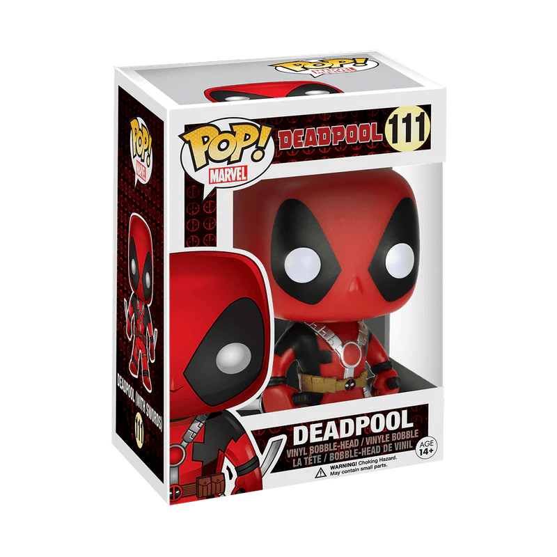 Funko Pop! Marvel: Deadpool - Deadpool with Two Swords #111 - Image 2