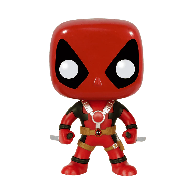 Funko Pop! Marvel: Deadpool - Deadpool with Two Swords #111 - Image 1
