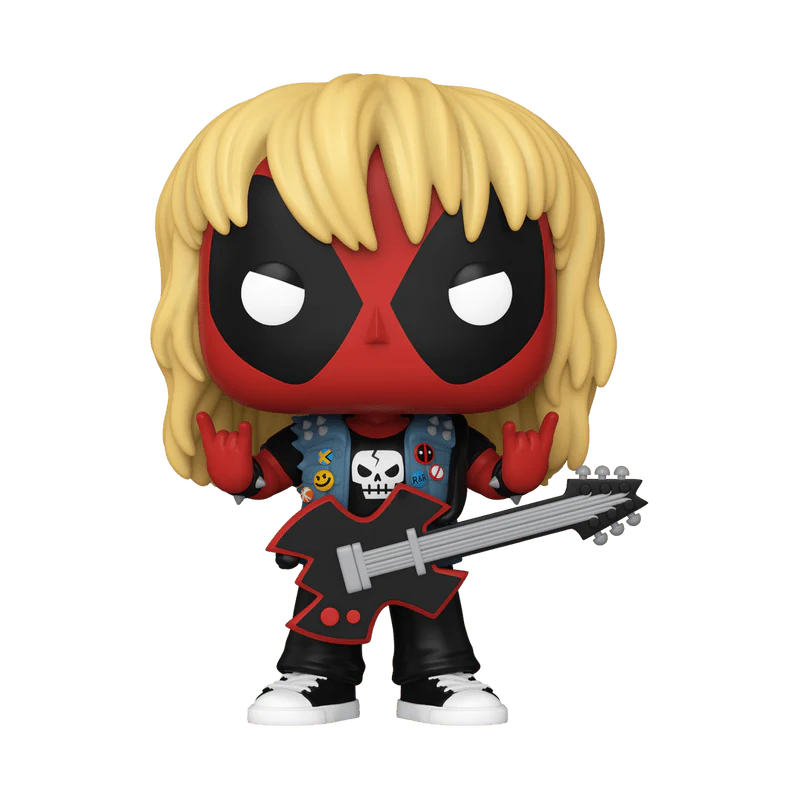 Funko Pop! Marvel: Deadpool - Heavy Metal Deadpool #1343 - Image 1