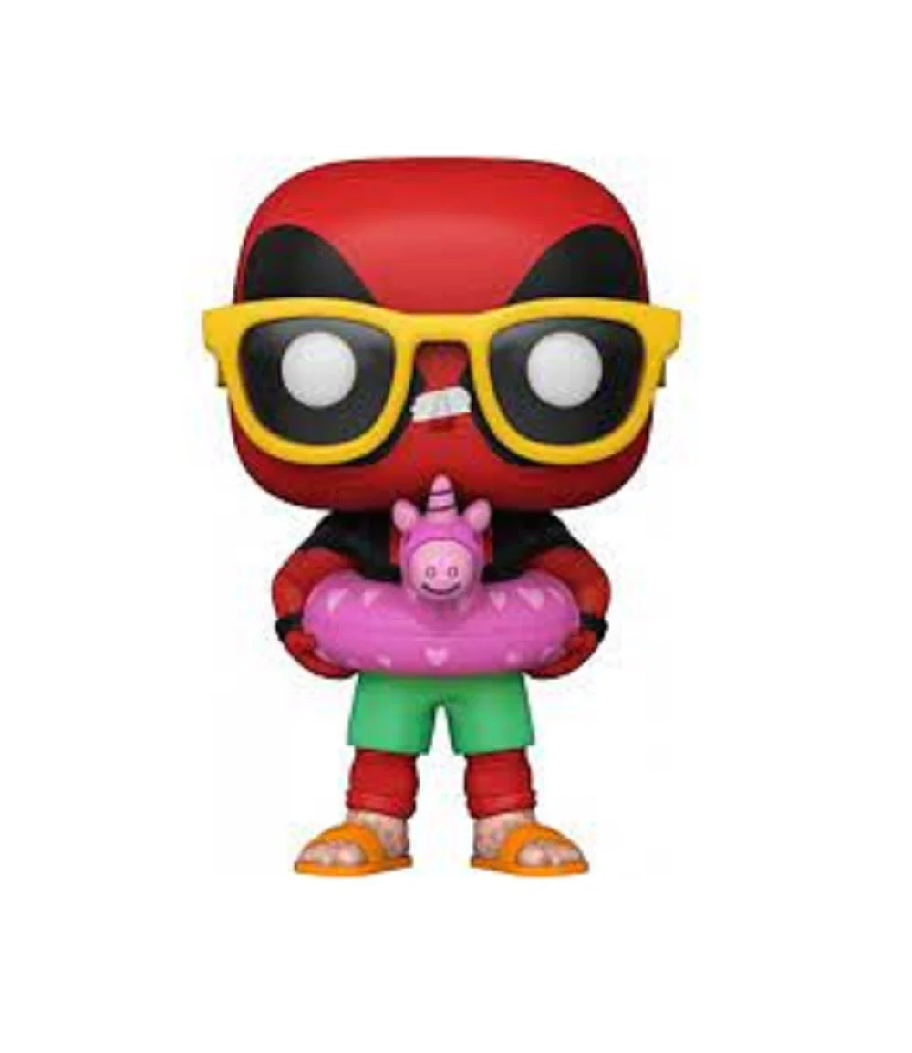 Funko Pop! Marvel Deadpool Lazy River Exclusive Vinyl Figure - Image 1