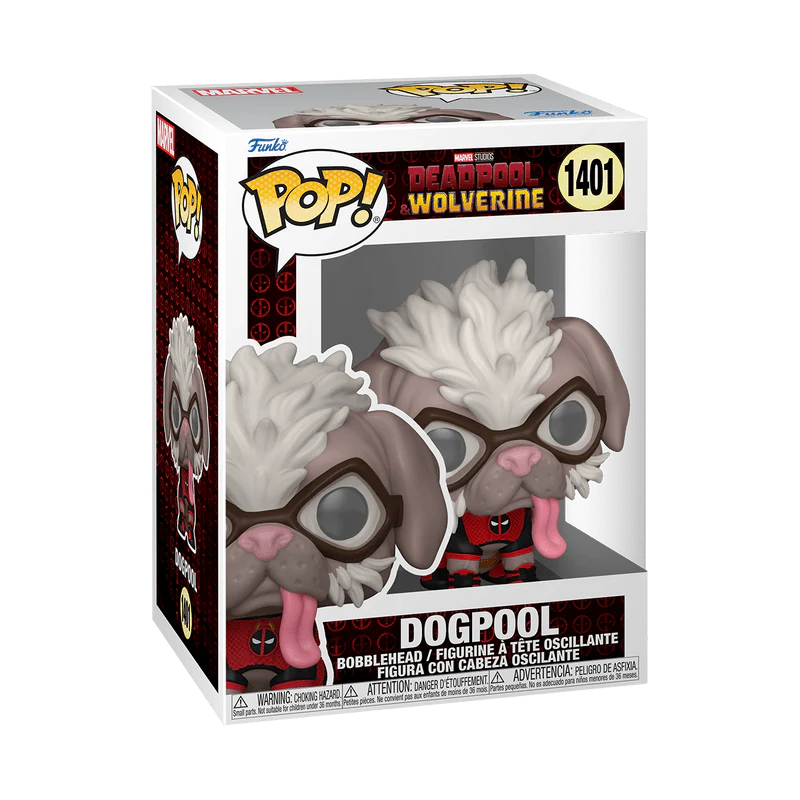 Funko Pop! Marvel: Deadpool & Wolverine - Dogpool #1401 - Image 2