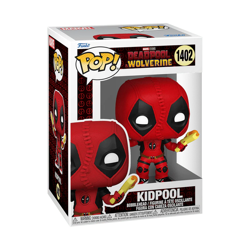 Funko Pop! Marvel: Deadpool & Wolverine - Kidpool #1402 - Image 2