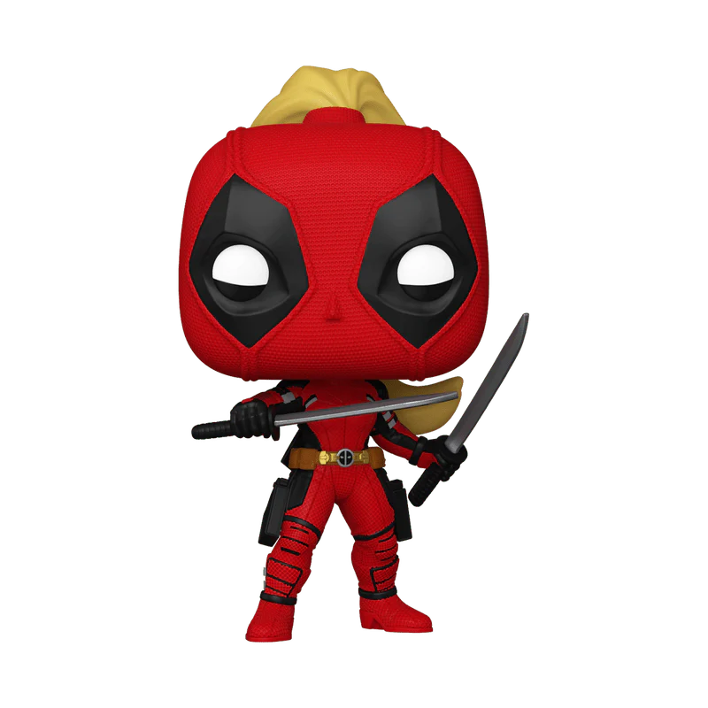 Funko Pop! Marvel: Deadpool & Wolverine - Ladypool #1404 - Image 1