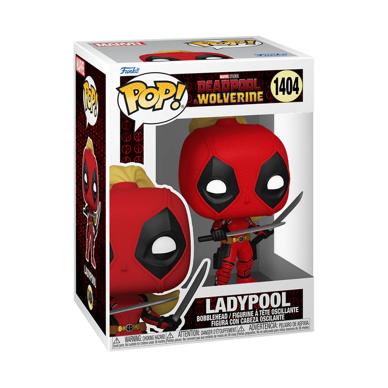 Funko Pop! Marvel: Deadpool & Wolverine - Ladypool #1404 - Image 2