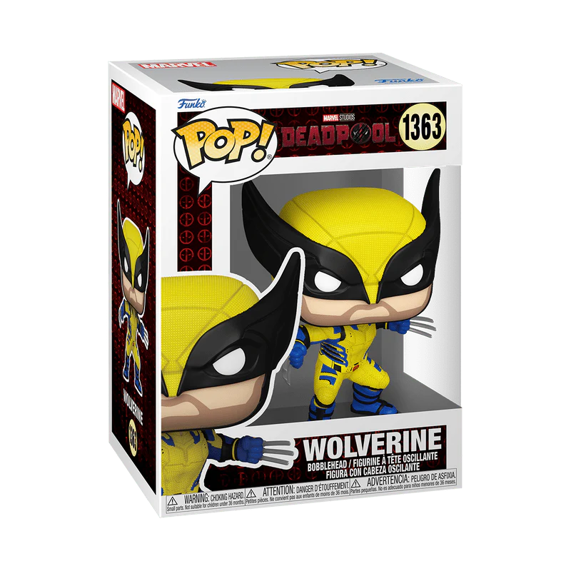 Funko Pop! Marvel: Deadpool & Wolverine - Wolverine with Claws #1363 - Image 2