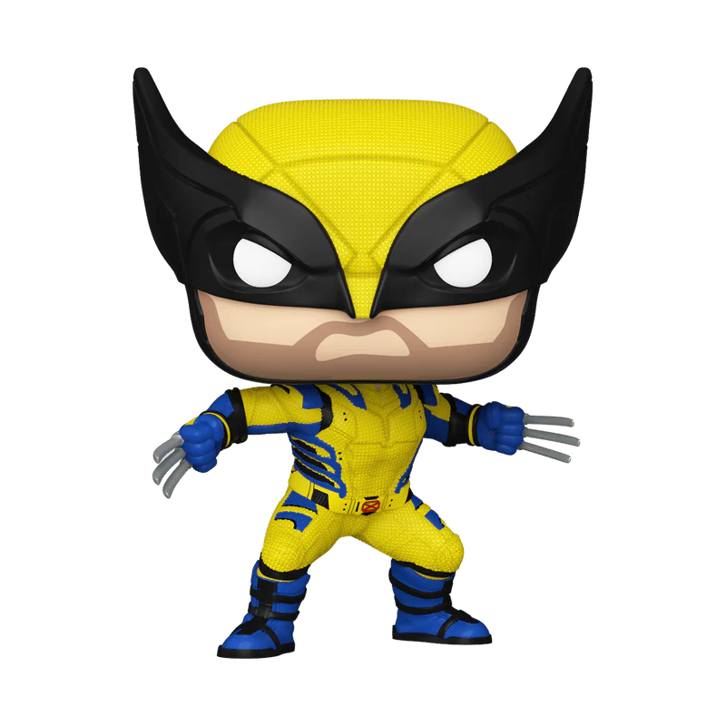 Funko Pop! Marvel: Deadpool & Wolverine - Wolverine with Claws #1363 - Image 1