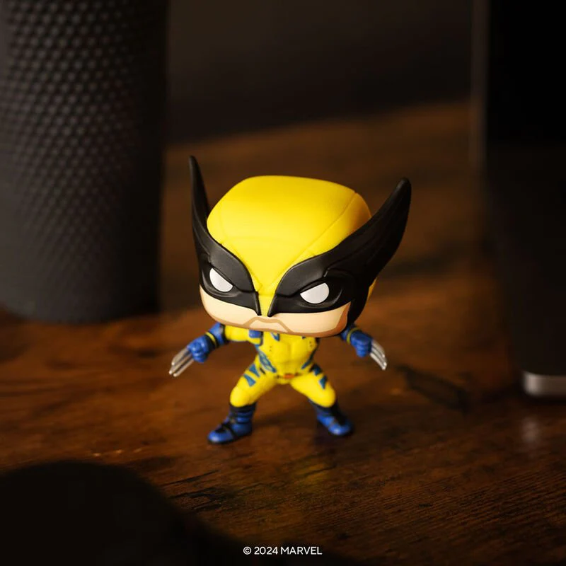 Funko Pop! Marvel: Deadpool & Wolverine - Wolverine with Claws #1363 - Image 3