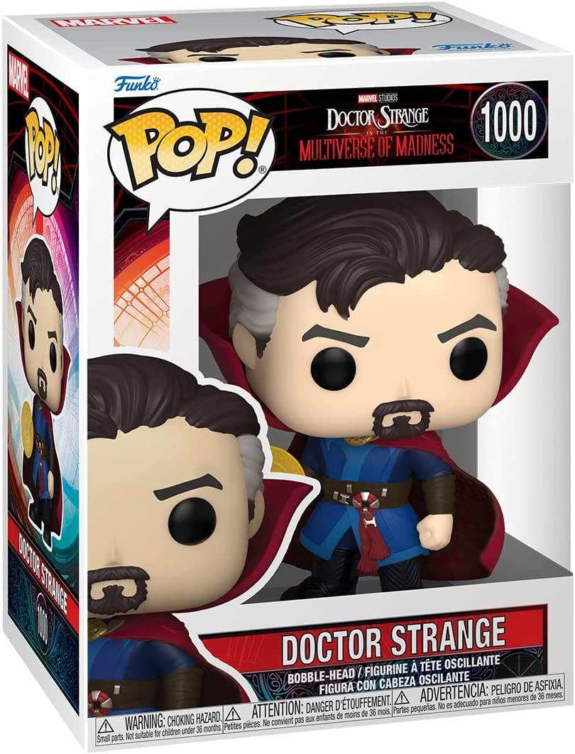 Funko Pop! Marvel: Doctor Strange in the Multiverse of Madness - Doctor Strange with Shield #1000 - Image 3