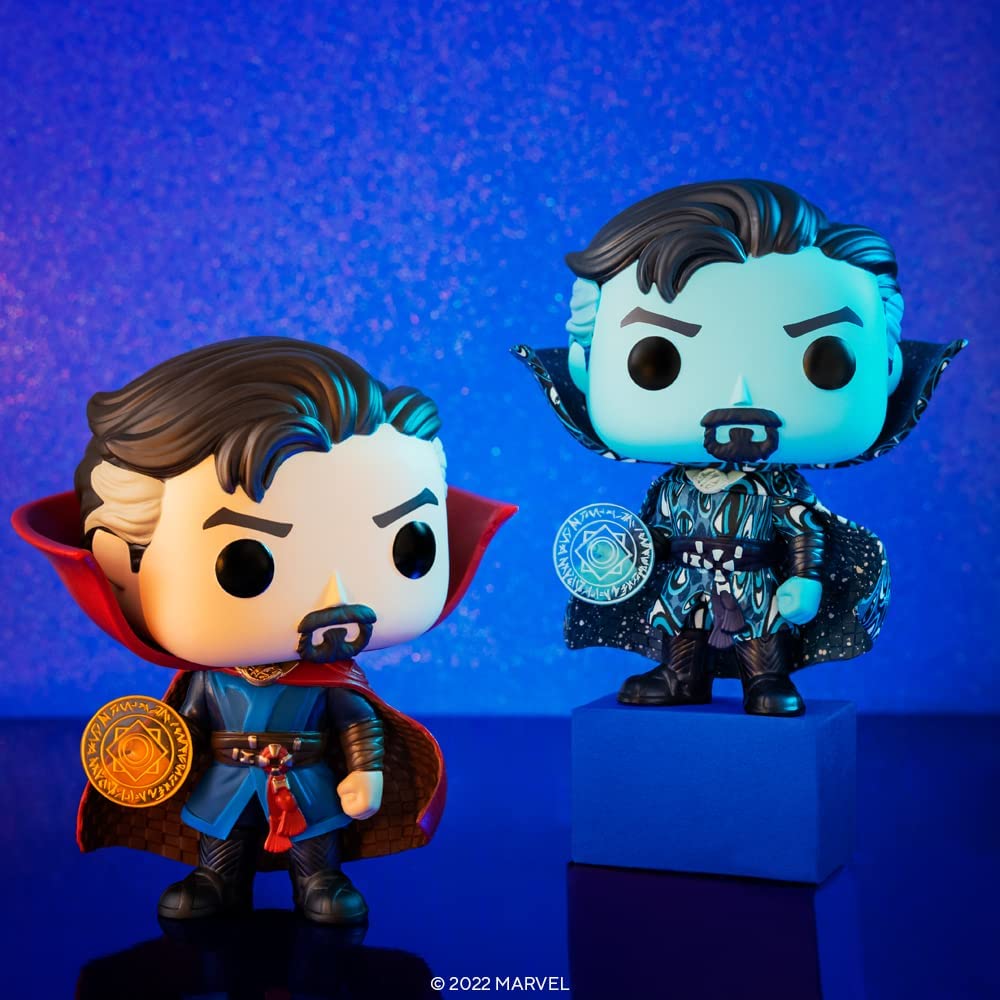 Funko Pop! Marvel: Doctor Strange in the Multiverse of Madness - Doctor Strange with Shield #1000 - Image 2