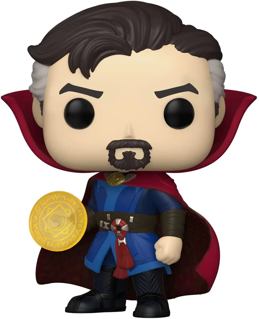 Funko Pop! Marvel: Doctor Strange in the Multiverse of Madness - Doctor Strange with Shield #1000 - Image 1