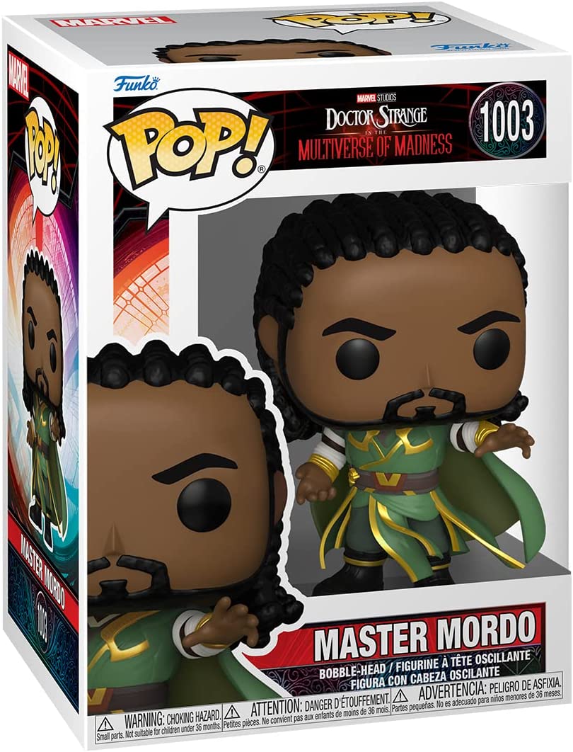 Funko Pop! Marvel: Doctor Strange in the Multiverse of Madness - Master Mordo #1003 - Image 2