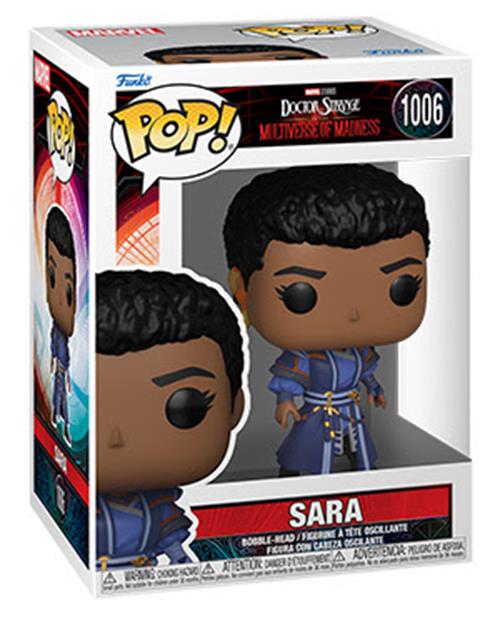 Funko Pop! Marvel: Doctor Strange in the Multiverse of Madness - Sara #1006 - Image 2