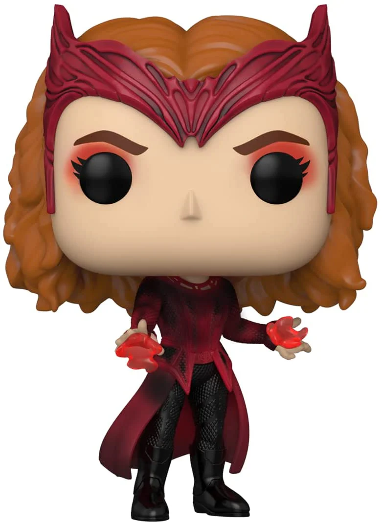 Funko Pop! Marvel: Doctor Strange in the Multiverse of Madness - Scarlet Witch #1007 - Image 1