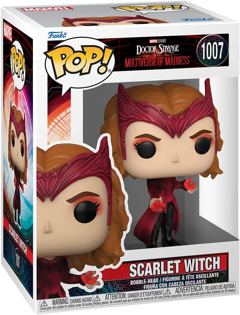 Funko Pop! Marvel: Doctor Strange in the Multiverse of Madness - Scarlet Witch #1007 - Image 2