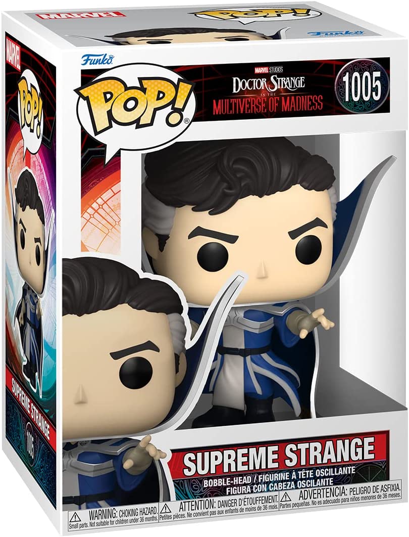 Funko Pop! Marvel: Doctor Strange in the Multiverse of Madness - Supreme Strange #1005 - Image 2