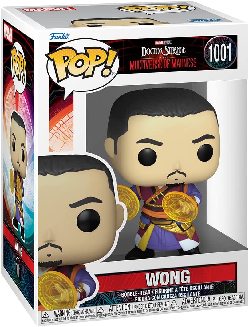 Funko Pop! Marvel: Doctor Strange in the Multiverse of Madness - Wong #1001 - Image 2