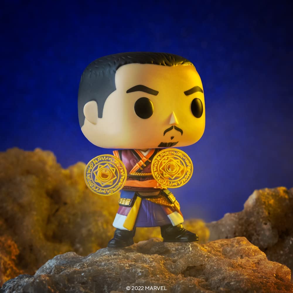 Funko Pop! Marvel: Doctor Strange in the Multiverse of Madness - Wong #1001 - Image 3
