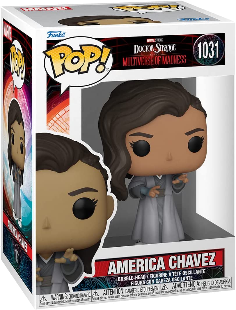 Funko Pop! Marvel: Doctor Strange in the Multiverse of Madness - America Chavez #1031 - Image 2