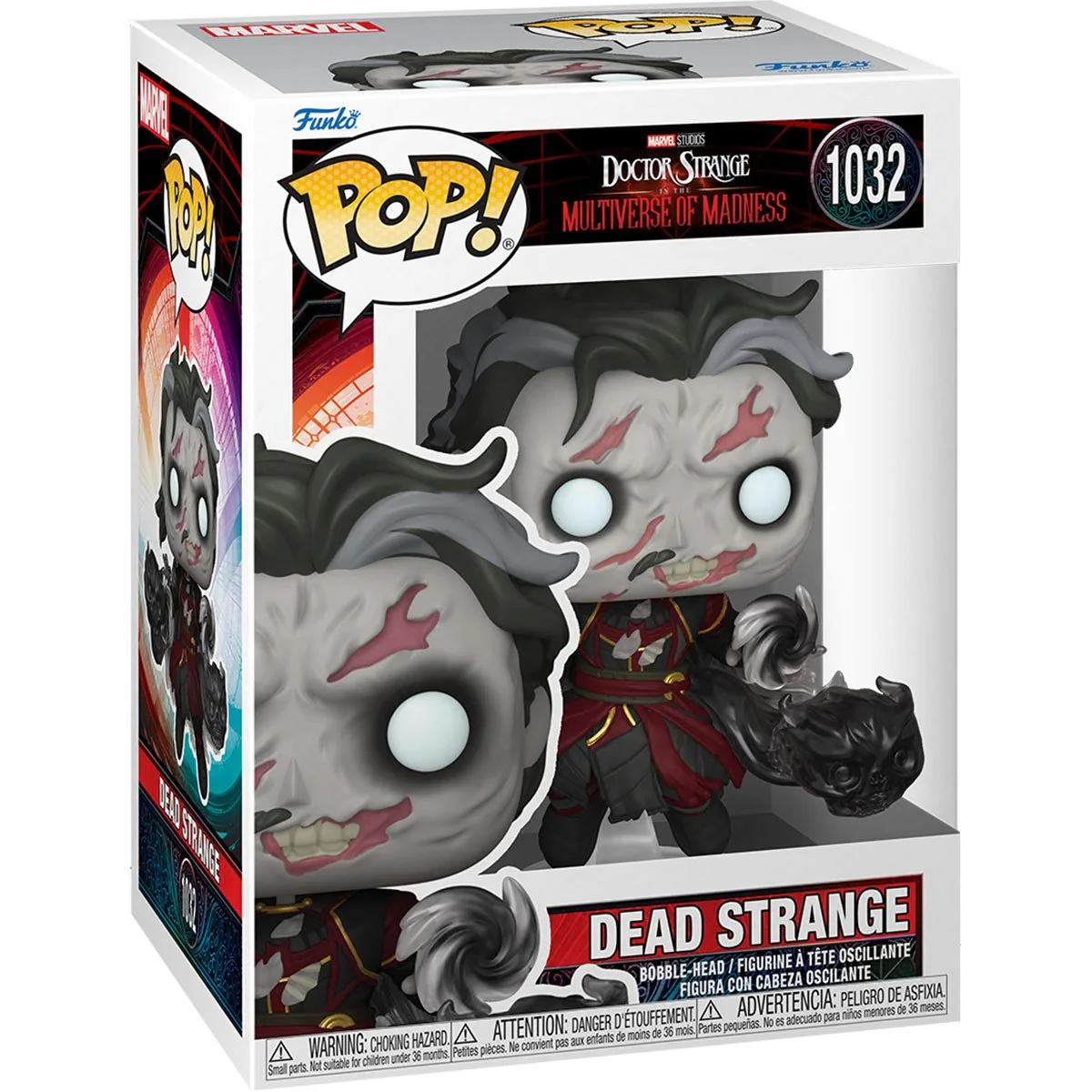 Funko Pop! Marvel: Doctor Strange in the Multiverse of Madness - Dead Strange #1032 - Image 2