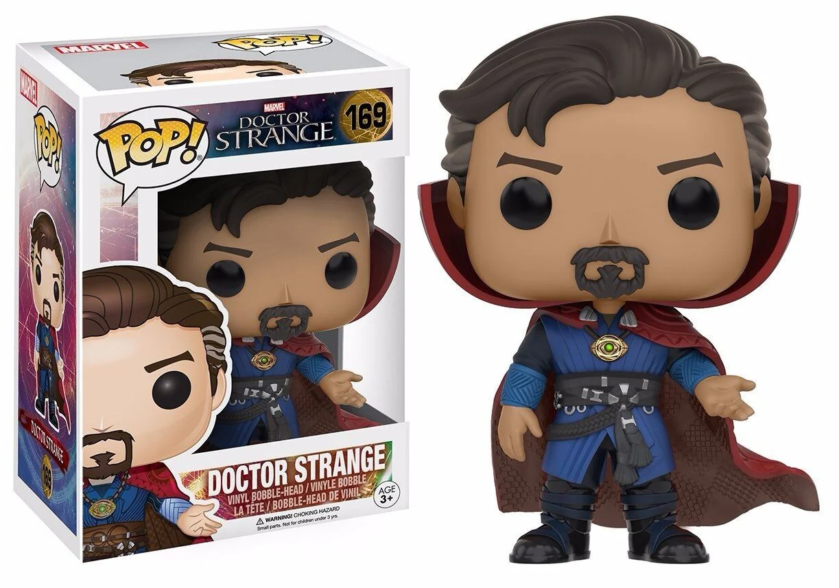 Funko Pop! Marvel: Doctor Strange - Doctor Strange #169 - Image 1