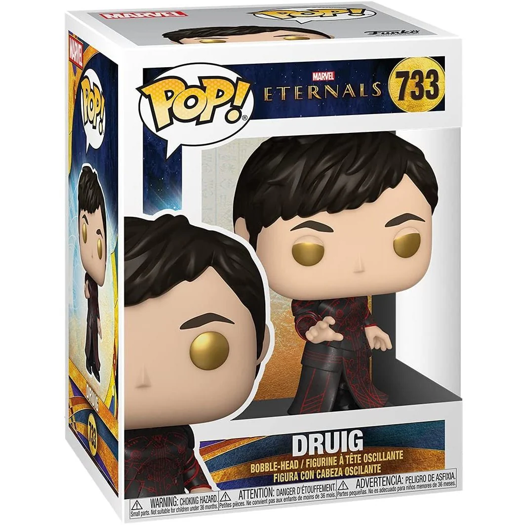 Funko Pop! Marvel: Eternals - Druig #733 - Image 1