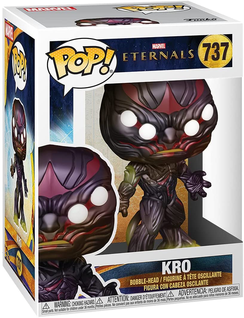 Funko Pop! Marvel: Eternals - Kro #737 - Image 2