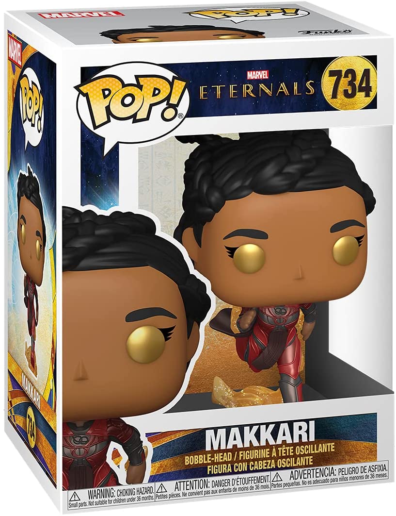 Funko Pop! Marvel: Eternals - Makkari #734 - Image 1
