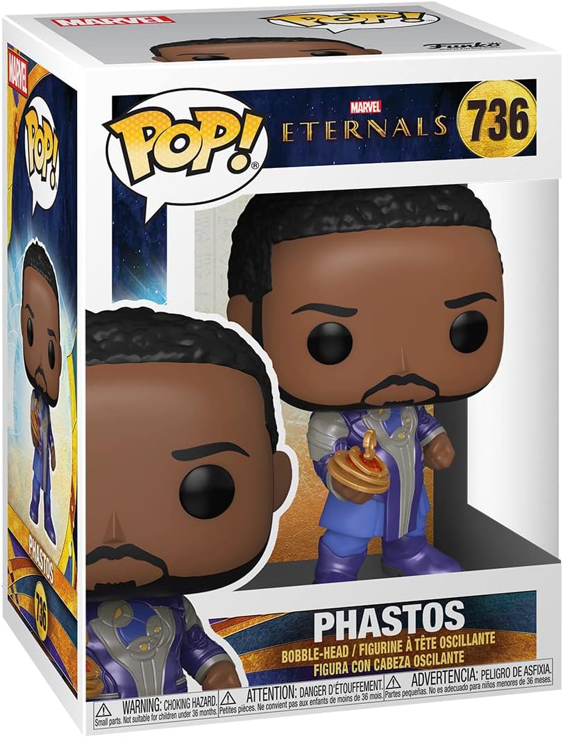 Funko Pop! Marvel: Eternals - Phastos #736 - Image 2