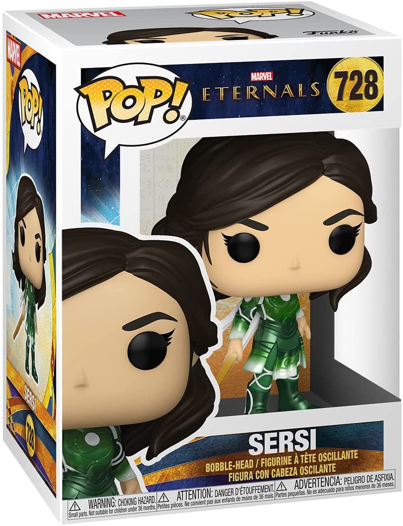 Funko Pop! Marvel: Eternals - Sersi #728 - Image 1