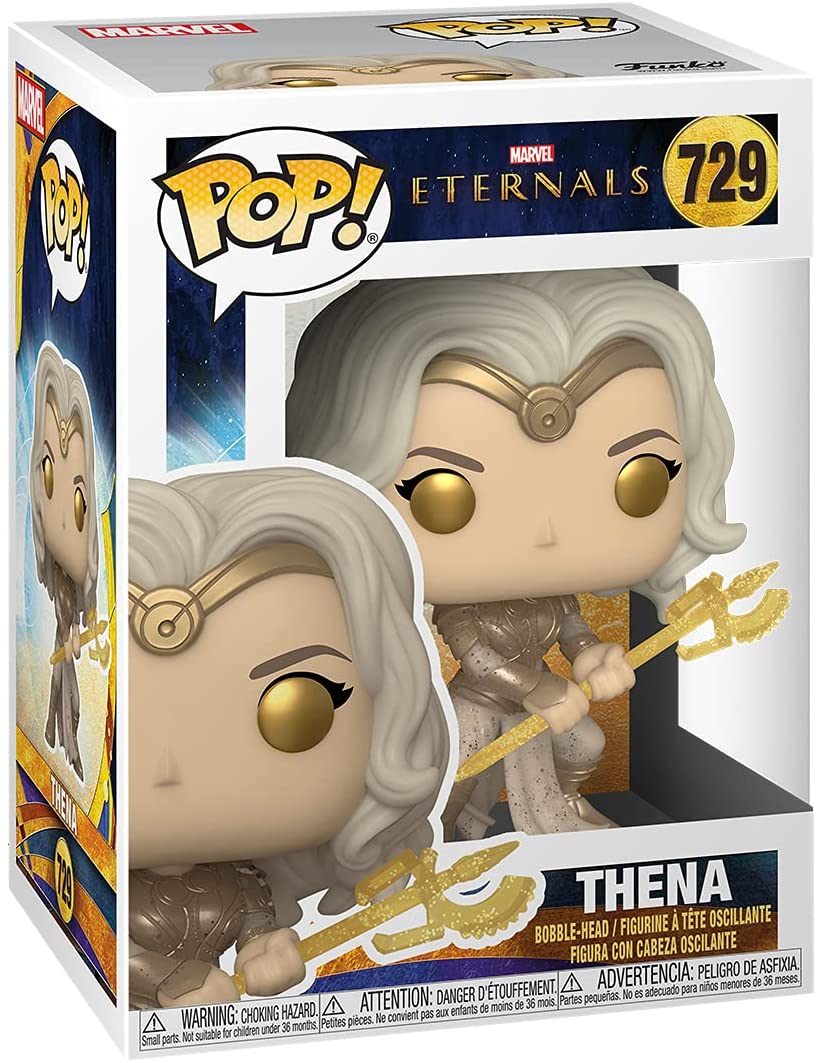 Funko Pop! Marvel: Eternals - Thena #729 - Image 1