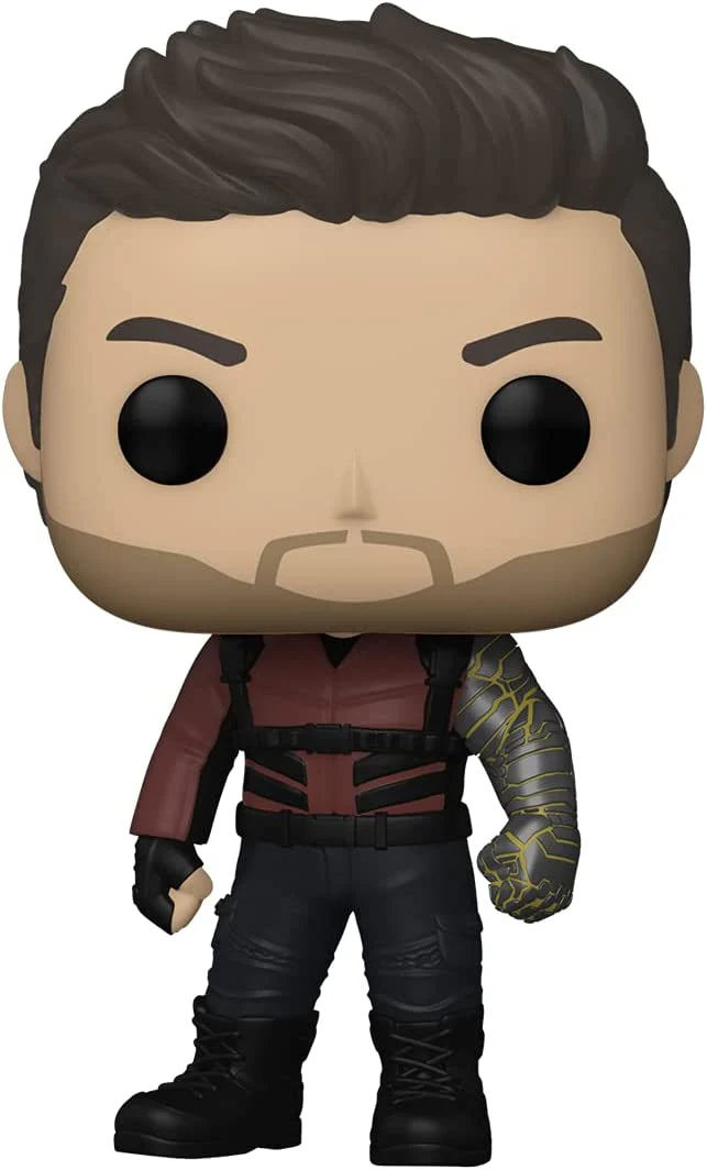 Funko Pop! Marvel: Falcon and The Winter Soldier - Winter Soldier (Zone 73) Vinyl Figure - Image 1