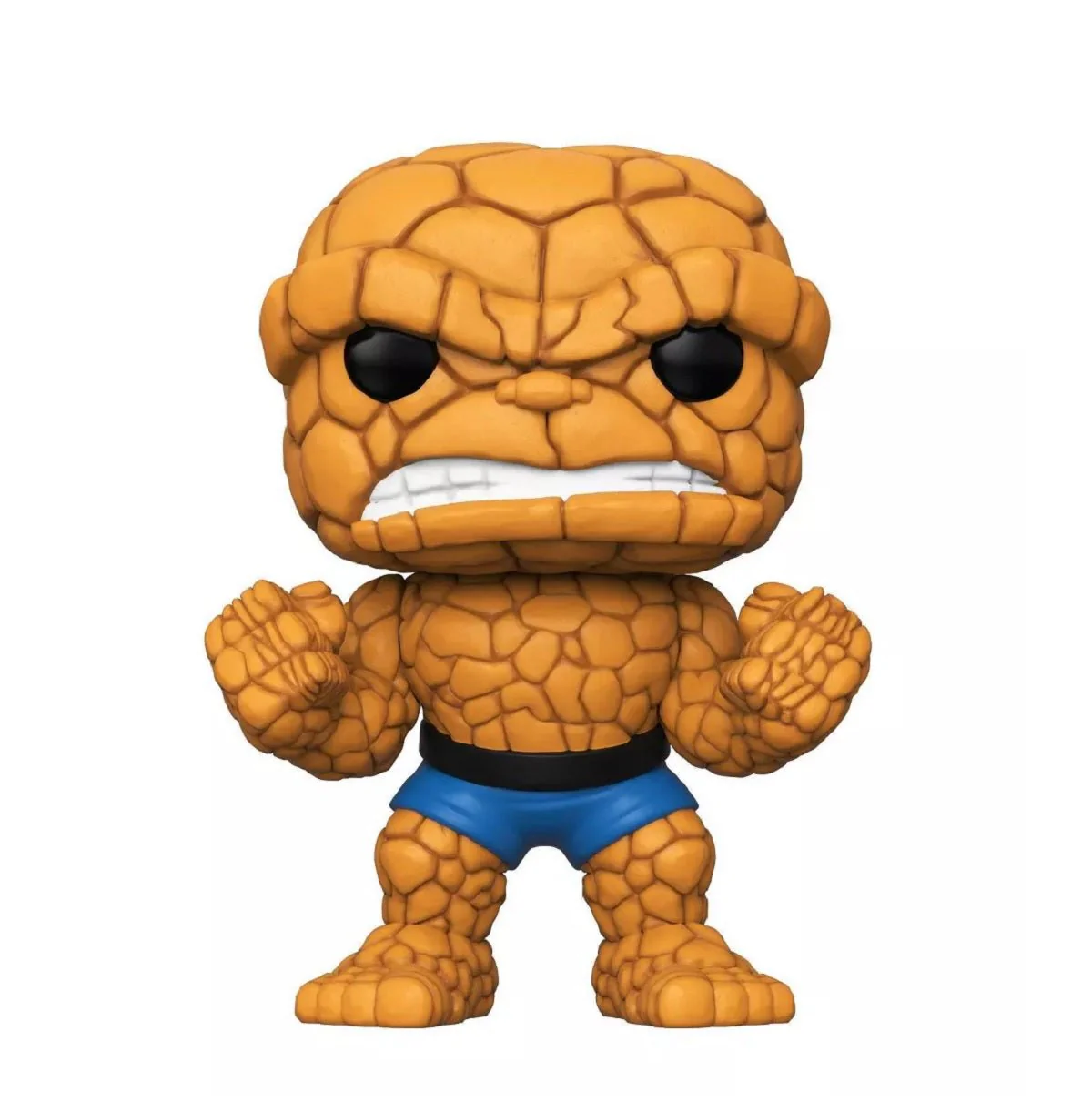 Funko POP! Marvel: Fantastic Four - 10 Inch The Thing Exclusive Vinyl Figure - Image 1