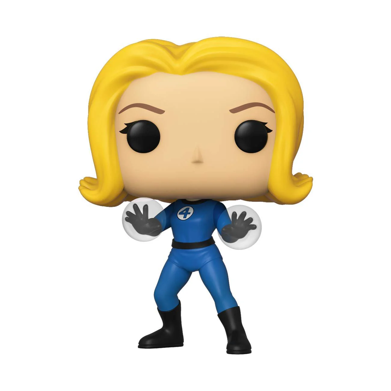 Funko Pop! Marvel: Fantastic Four - Invisible Girl - Image 1