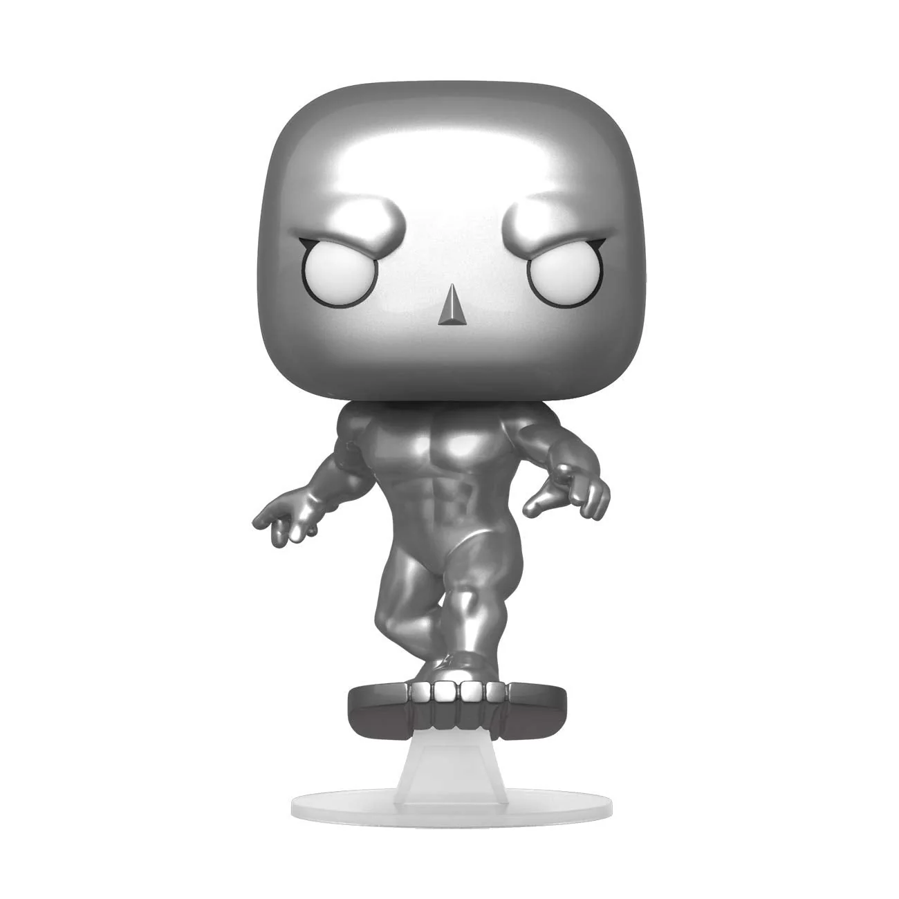 Funko Pop! Marvel: Fantastic Four - Silver Surfer - Image 1