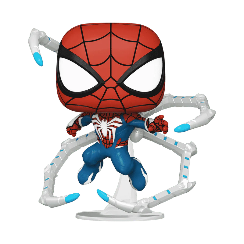 Funko Pop! Marvel Gamerverse: Spider-Man 2 - Peter Parker Advanced Suit 2.0 #971 - Image 1