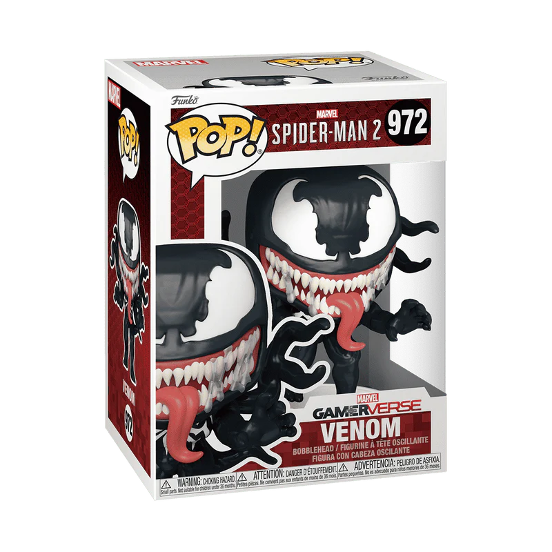 Funko Pop! Marvel Gamerverse: Spider-Man 2 - Venom Harry Osborn #972 - Image 2