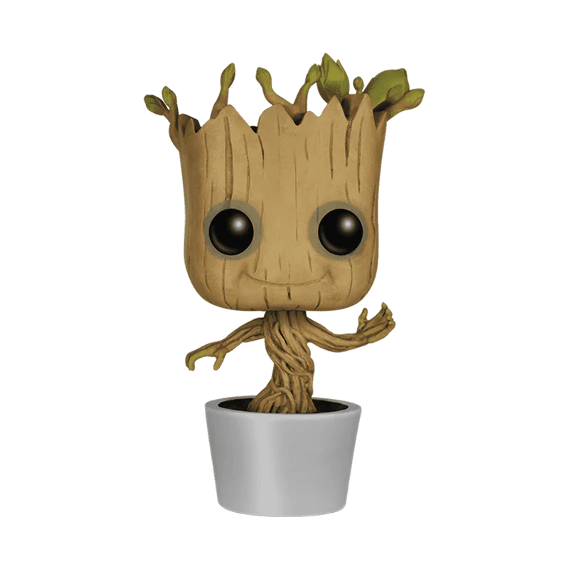 Funko Pop! Marvel: Guardians of the Galaxy - Dancing Groot #65 - Image 1