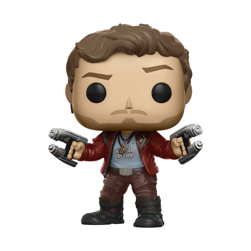 Funko Pop! Marvel: Guardians of the Galaxy Vol. 2 - Star-Lord #198 - Image 1
