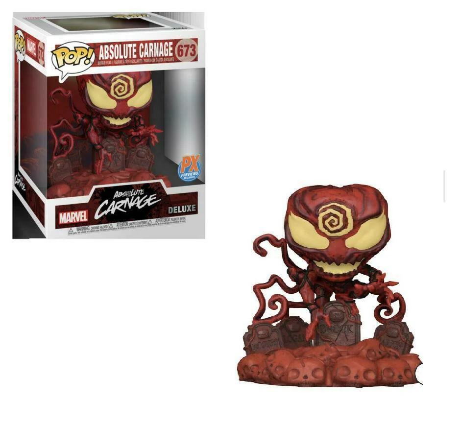 Funko Pop! MARVEL Heroes Absolute Carnage PX Deluxe Vinyl Figure - Image 2