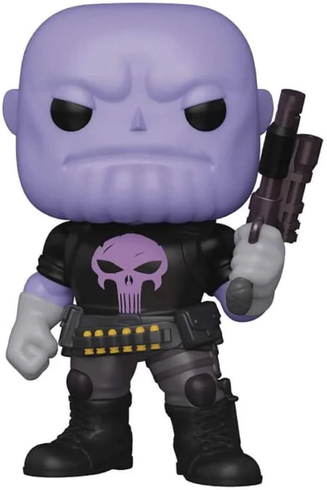 Funko Pop! Super Marvel: Thanos Earth-18138 #751 6-Inch PX Previews Exclusive - Image 1