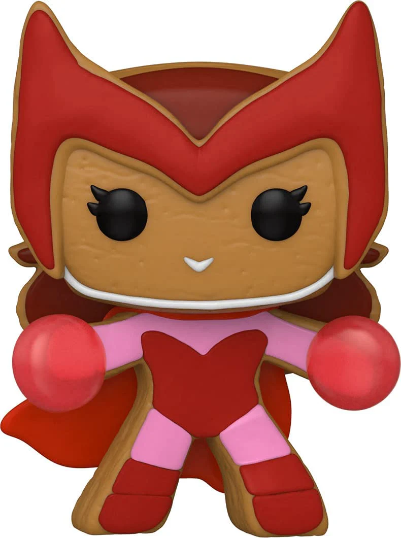 Funko Pop! Marvel Holiday: Gingerbread Scarlet Witch #940 - Image 1