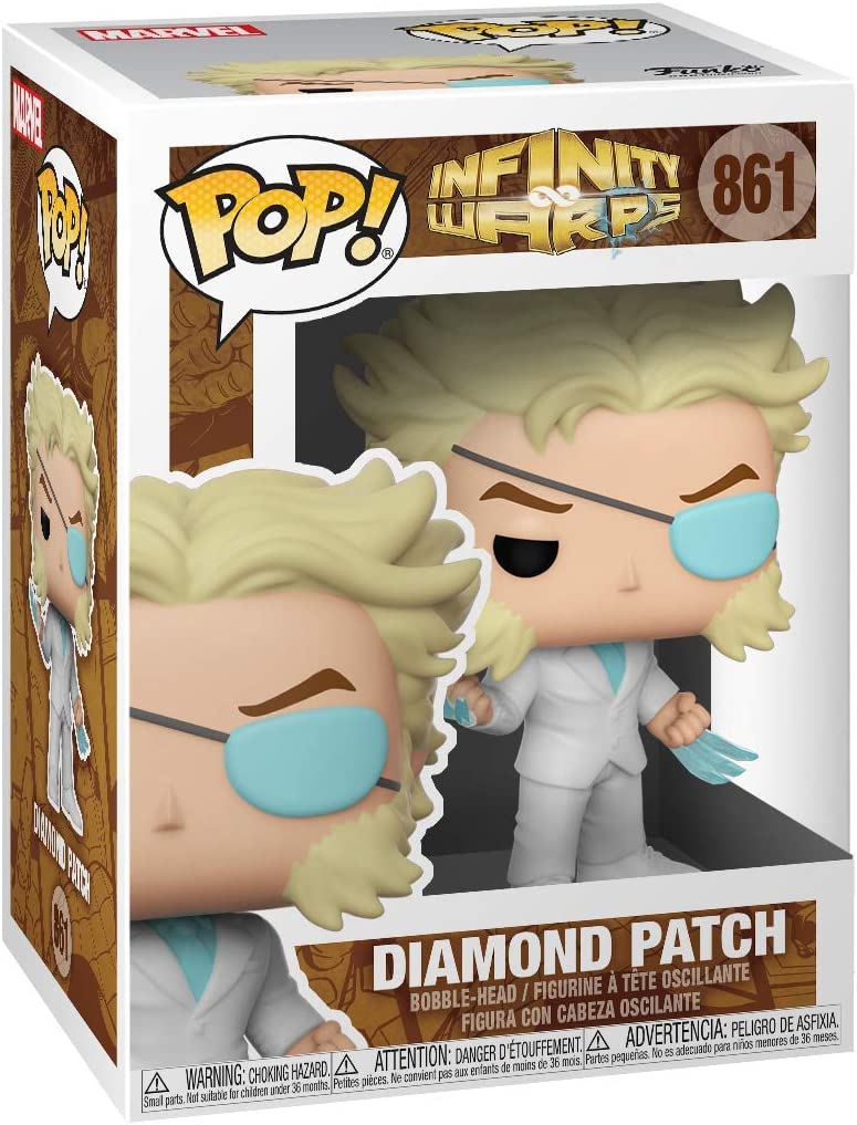 Funko Pop! Marvel: Infinity Warps - Diamond Patch #861 - Image 2