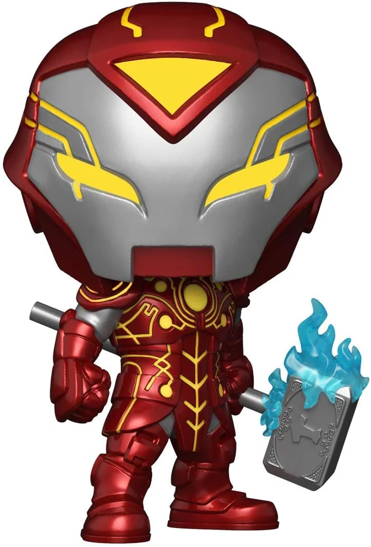 Funko Pop! Marvel: Infinity Warps - Iron Hammer Vinyl Figure - Image 1