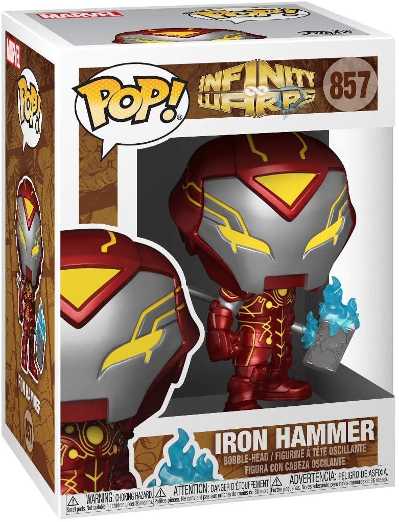 Funko Pop! Marvel: Infinity Warps - Iron Hammer Vinyl Figure - Image 2