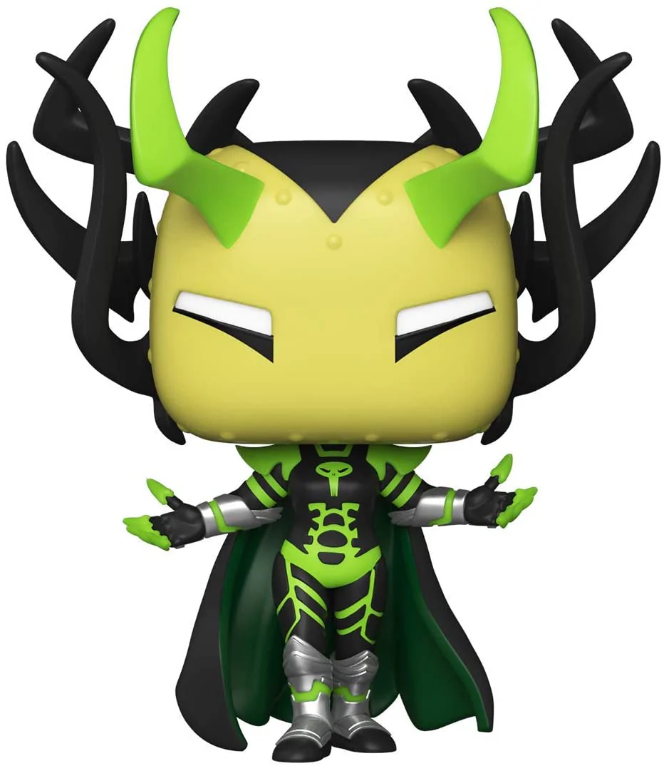 Funko Pop! Marvel: Infinity Warps - Madame Hel #862 - Image 1