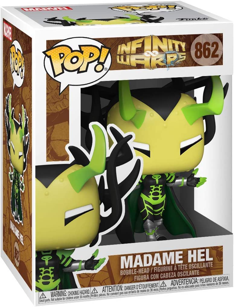 Funko Pop! Marvel: Infinity Warps - Madame Hel #862 - Image 2