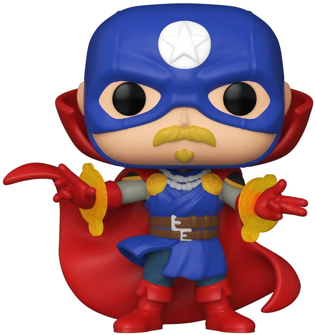 Funko Pop! Marvel: Infinity Warps – Soldier Supreme #858