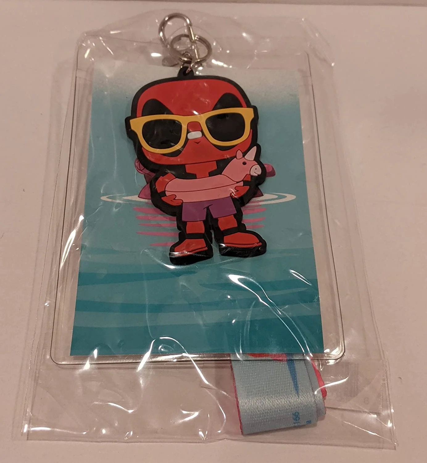 Funko Pop! Marvel Lanyard - Lazy River Deadpool Exclusive Vinyl Figure - Image 1