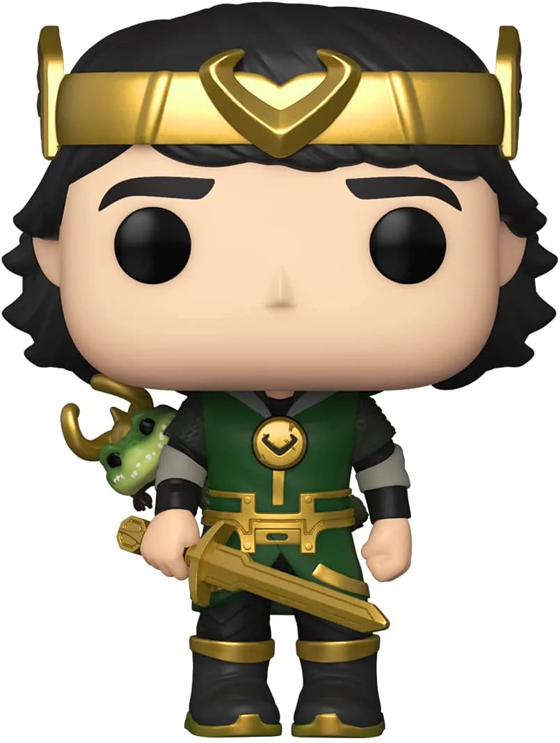 Funko Pop! Marvel: Loki - Kid Loki Vinyl Figure - Image 1