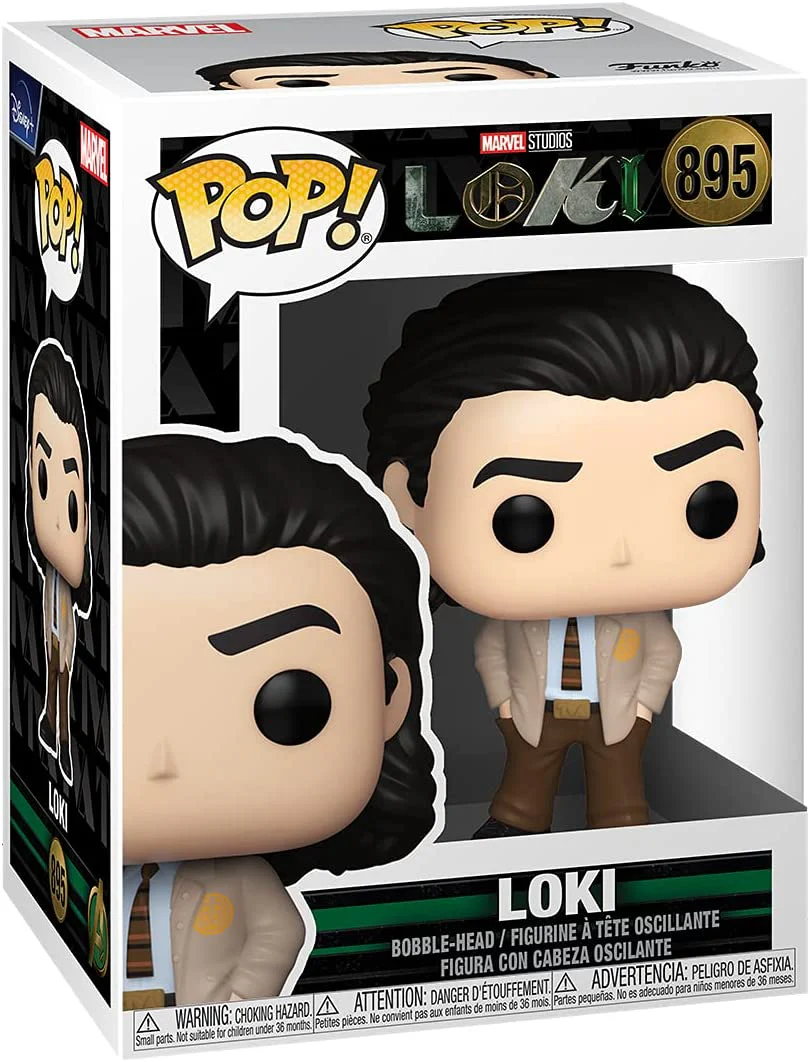 Funko Pop! Marvel: Loki - Loki #895 - Image 2
